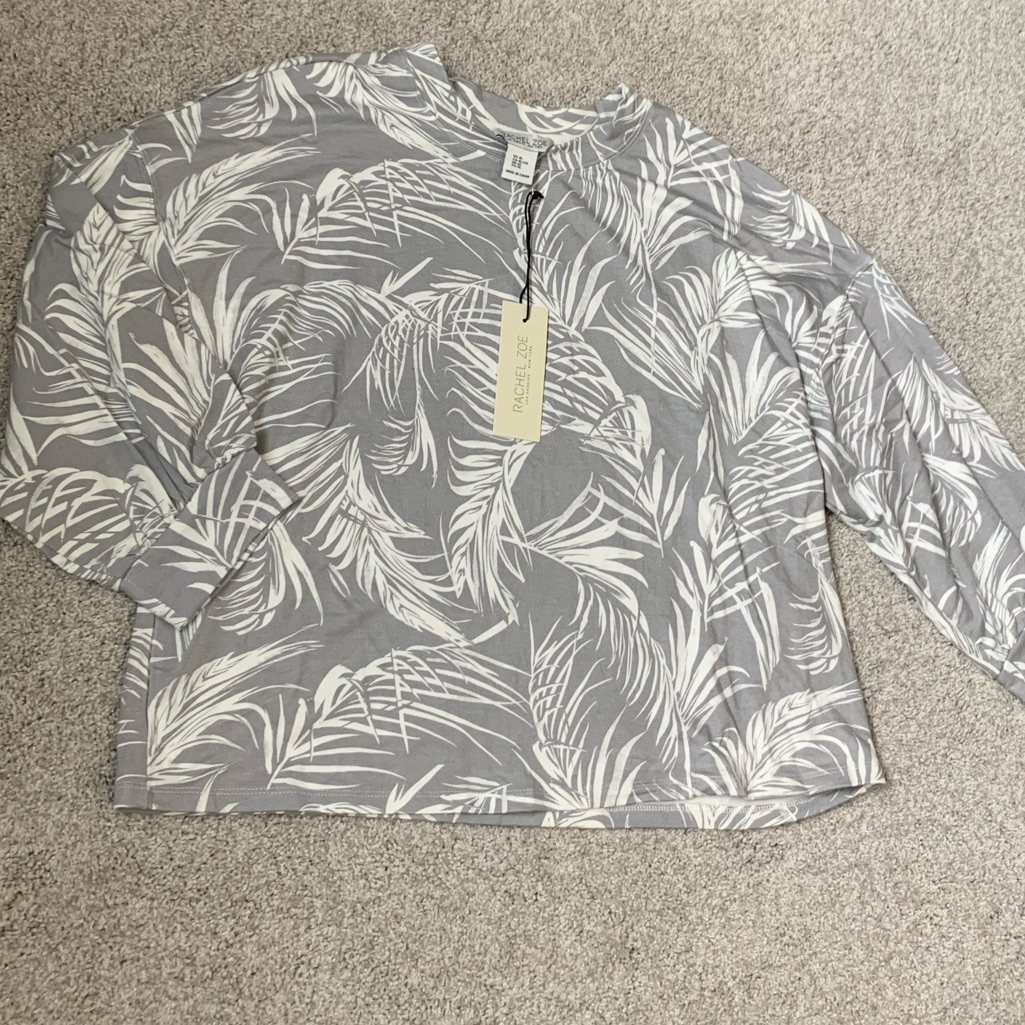 Nwt Long Sleeve Rachel Zoe Blouse Top Women’s Xl